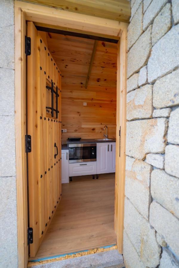 La Cabana Del Molino Mazaricos Exterior foto
