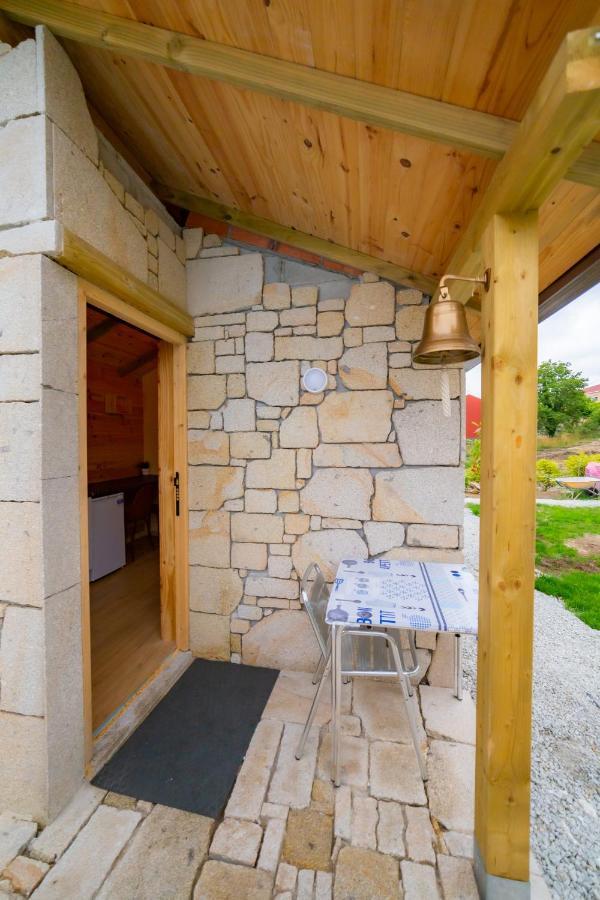 La Cabana Del Molino Mazaricos Exterior foto